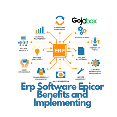 Erp Software Epicor Benefits and Implementing