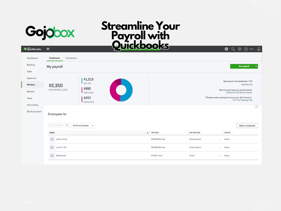Streamline Your Payroll with Quickbooks