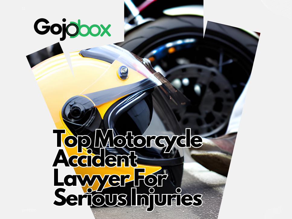 Top motorcycle accident lawyer for serious injuries