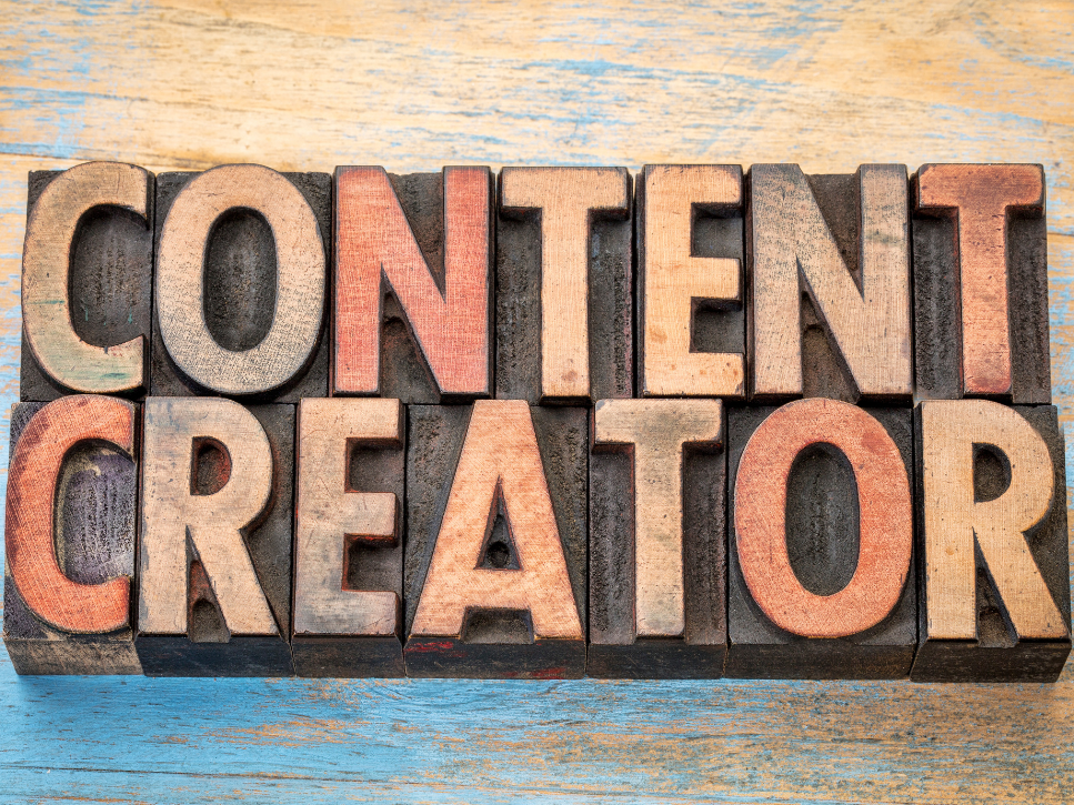 What is content creator