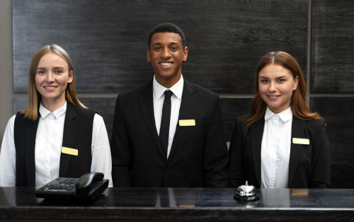 Receptionists and Front Desk VS A.I