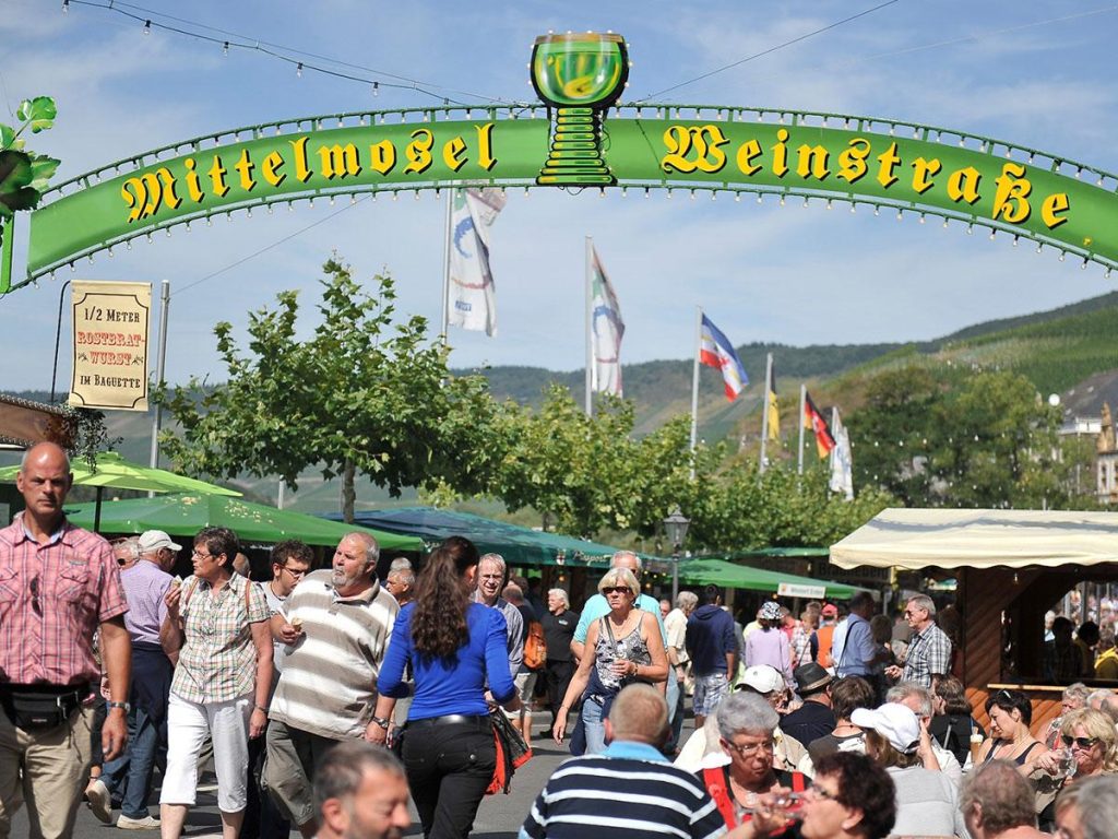 History of Wine Festivals in Moselle Valley