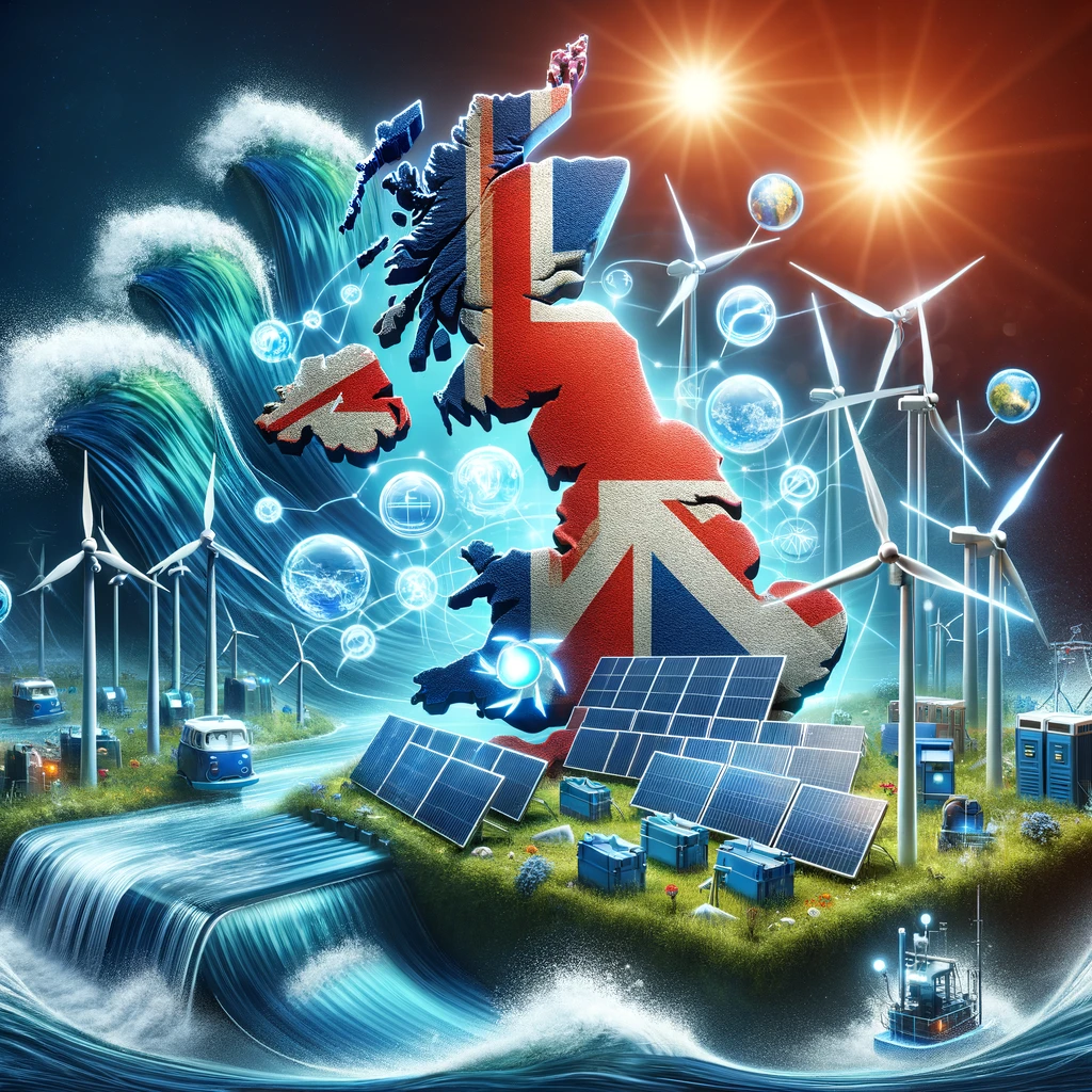 Clean energy innovation UK